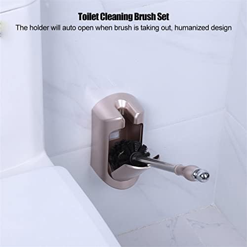 Toaletni pribor WC WC WC, WC četkica sa držačem izdržljive zidne četke za čišćenje četkica za čišćenje