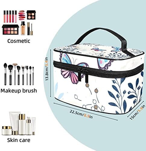 Kozmetičke vrećice za žene, torbe torbice šminkeri organizator za skladištenje šminke za šminku Djevojke, vrtni