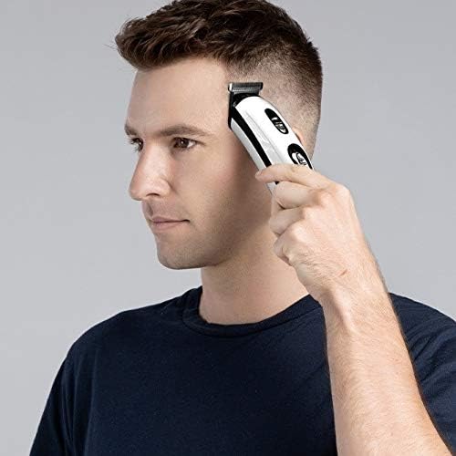 Fafklf električna mašina za šišanje za muškarce profesionalni trimer za kosu USB punjivi rezač za kosu za muškarce britva za odrasle