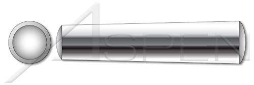 M8 X 45mm, DIN 1 Tip B / ISO 2339, Metrički, standardni Konusni igle, AISI 303 Nerđajući čelik