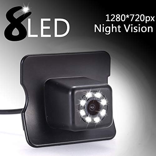 Rezervni fotoaparat za rezanje automobila sa 8 LED noćnim vidom za vožnju za Mercedes Benz ML GL R