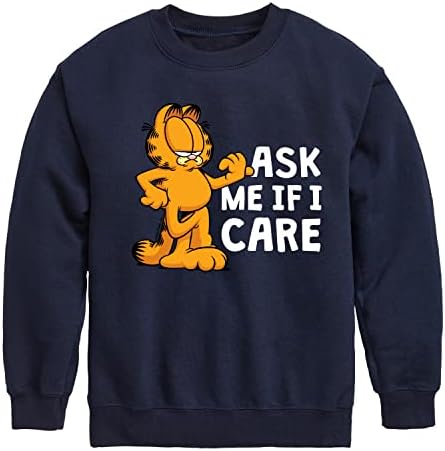 Hibridna odjeća - Garfield - Pitajte me ako me brinem - mališani i omladinski posad fleecke