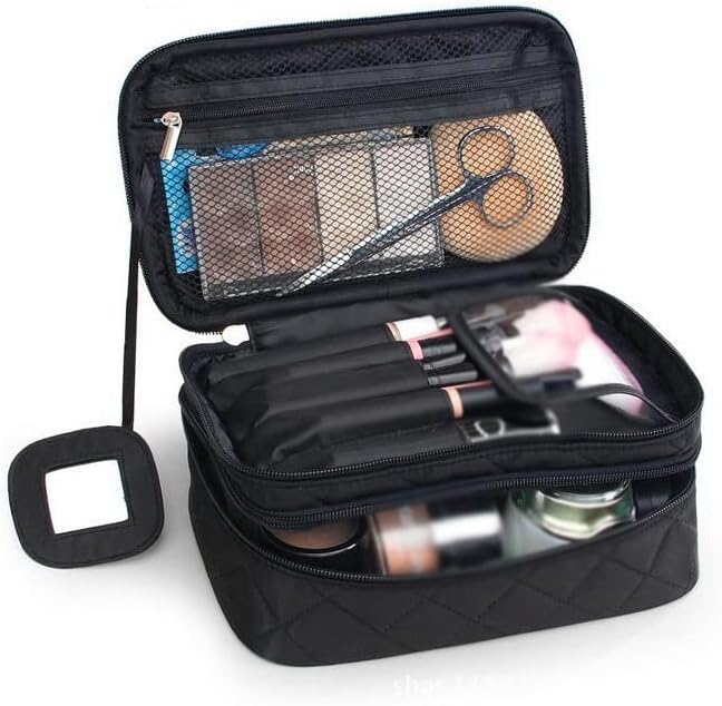 FZZDP kozmetičke torbe za šminku Žene Travel Organizator Profesionalno skladištenje četkica za čišćenje Case