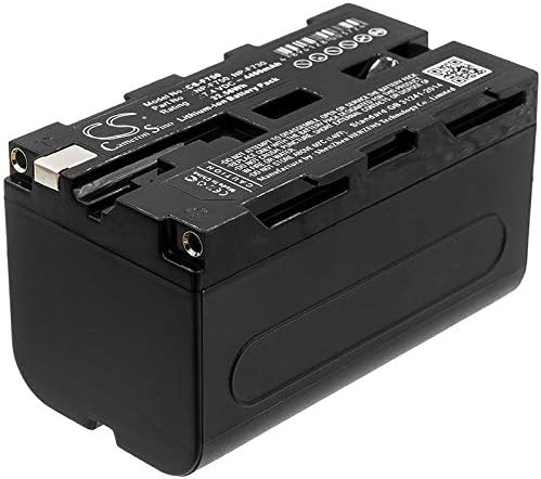 PLC baterijski dio br. NP-F770 za Sony CCD-RV100, CCD-RV200, CCD-SC5, CCD-SC5 / E, CCD-SC55, CCD-SC55E, CCD-SC5