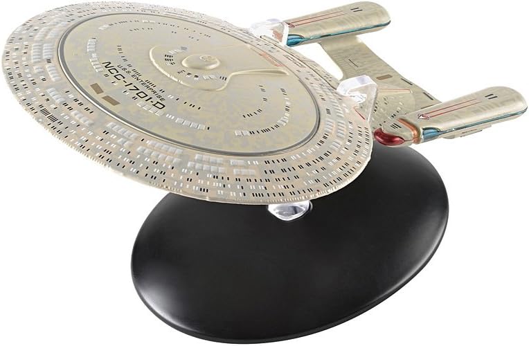 Star Trek The Official Starships Collection / U. S. S. Enterprise NCC-1701-d Collector's Edition Starship