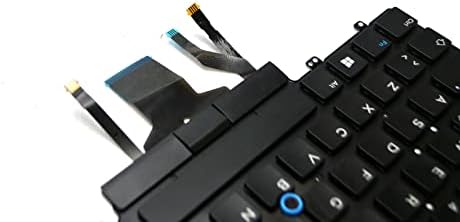 Originalna OEM zamjenska tastatura za DELL Laptop odgovara Latitude E5470 E5450 E5480 E5490 E7450 E7470 E7480 E7490 QWERTY latino španski teclado pozadinsko osvjetljenje