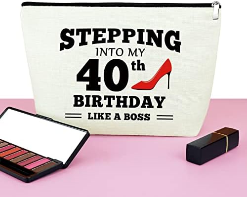 40. rođendanski poklon torba za šminku Funny 40 godina prezentacije 1983 40. rođendan Kozmetička