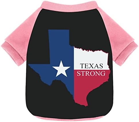 FunnyStar Texas Snažni ispis dukserica sa pulovernim puloverom za pse za pse mačka sa dizajnom