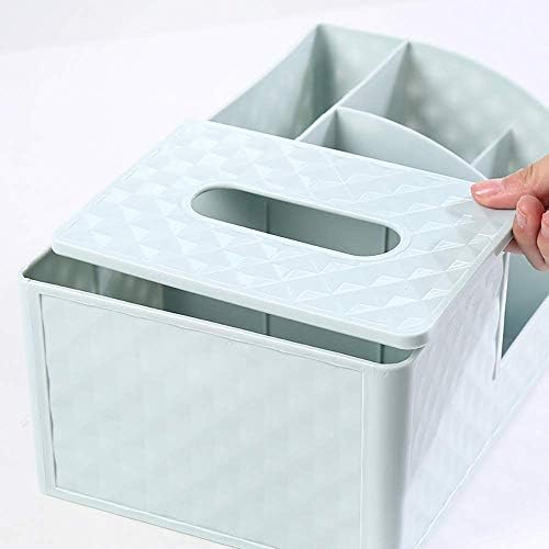 Osobna kutija za skladištenje kozmetičkog tkiva za zaštitu od plastične kozmetike za kućnu kancelariju