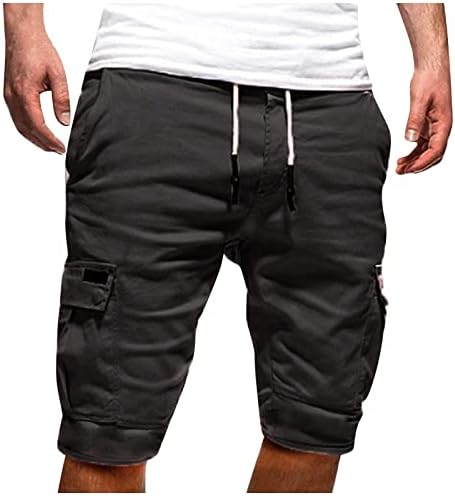 Muške kratke hlače Atletik 3x na otvorenom patchwork džepovi kombinezoni Sportske alatne kratke hlače Muški