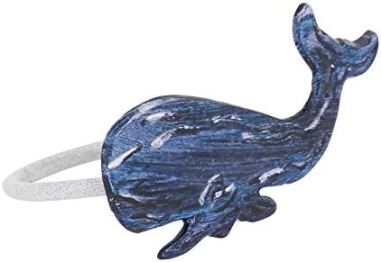 Saro Lifestyle Collection Whale Dizajn prstenovi za salvete, prečnik: 1,5 , mornarsko plavo