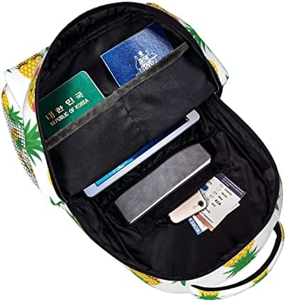 Slatka ruksaka za ruksak za školsku rastućice od ananasa za dječake Djevojke Travel Planinarenje
