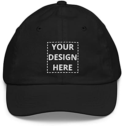 Prilagođeni izvezeni omladinski bejzbol šešir personalizirani poklopac Dodajte svoje ime teksta