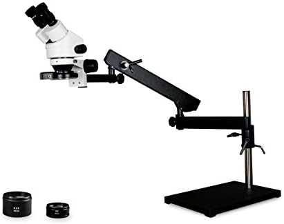 Vision Scientific VS-9EZ-IFR08 Dvogledni zum Stereo mikroskop,10x WF, 0.7 X—4.5 X zum, 3.5 X—90x uvećanje,