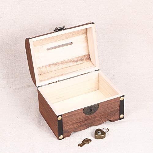 Besplatna kasica-prasica Drvena kutija za čuvanje obuće sanduk za blago vintage antikni drveni sanduk