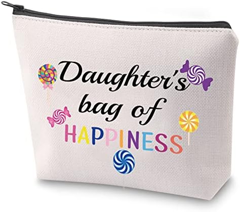 ZJXHPO Halloween kćer Candy Bag Kćer's Bag of Happiness torba za šminkanje sa patentnim zatvaračem