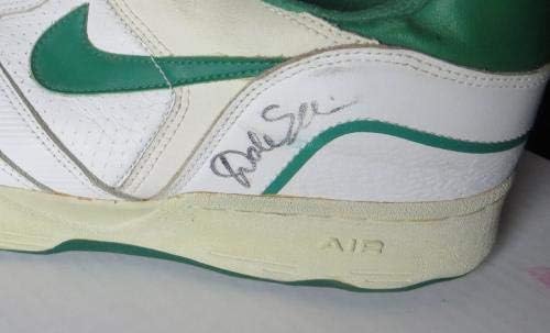 Dale Ellis potpisan autogram košarkaškim cipelama Nike Seattle Supersonics JSA GG68044 - AUTOGREMENA NBA tenisice