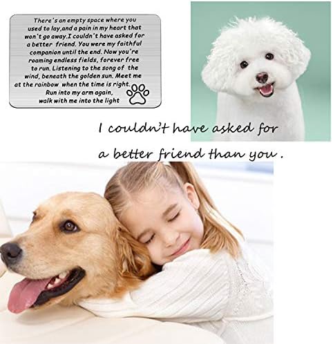 Tiimg pet Memorijalni poklon pas simpatija poklon gubitak za kućne ljubimce poklon gubitak mačke ili psa