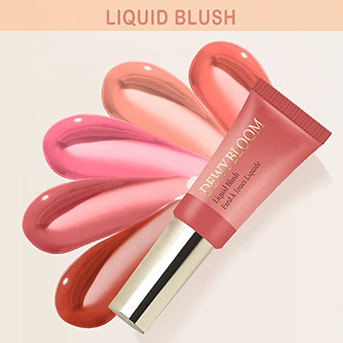 Makeup Liquid Blush Beauty Wand, meki kremasti štap za rumenilo za obraze & amp; usne sa aplikatorom za