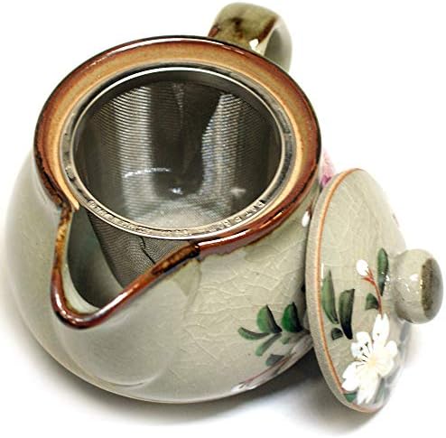 Kutani Pottery čajnik za čajnik ručno oslikana trešnje