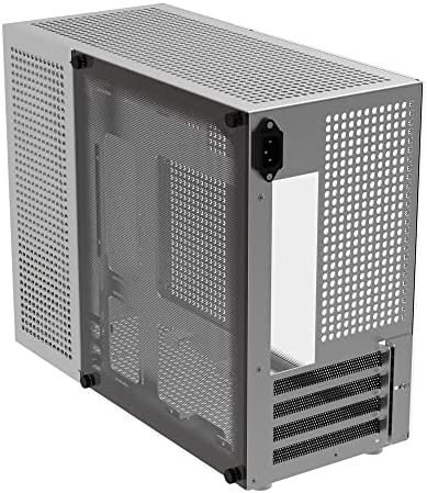KABIOU Micro ATX / ITX Aluminijumsko kućište računara ZZAW C4, podržava Backline ATX napajanje