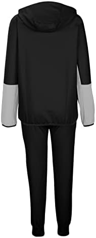 Set trenerke za mušku sportsku jaknu i pantalone 2 kom odijelo modna boja koja odgovara patentnim zatvaračem
