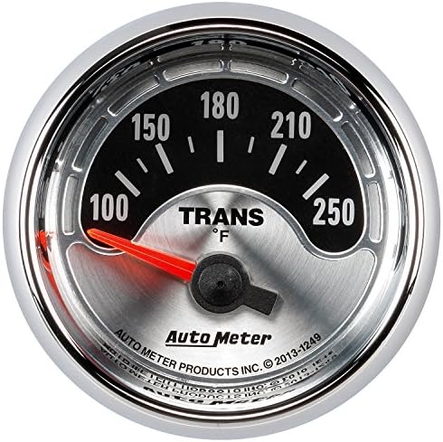 Auto Meter 1249 Američki Muscle 2-1/16 Električni Mjerač Temperature Prijenosa
