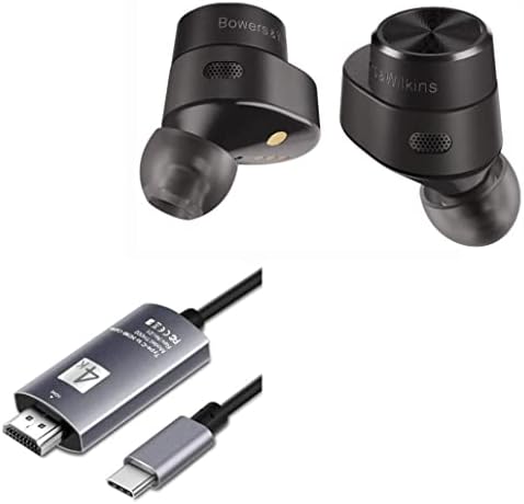 Boxwave Cable kompatibilan sa Bowers & Wilkins PI5 - SmartDisplay kabl - USB tip-c do HDMI, USB C / HDMI kabel za Bowers & Wilkins PI5 - Jet Black