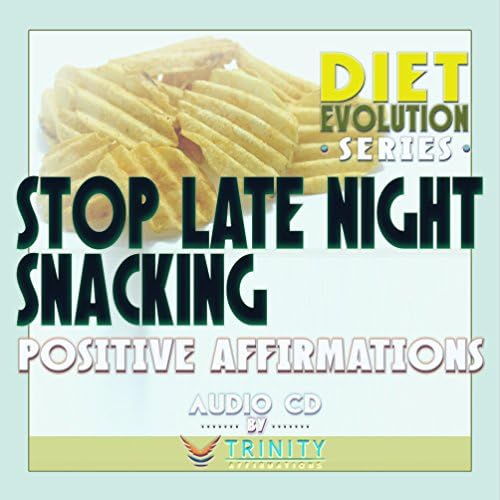 Dijeta Evolution Series: Stop kasno noći Dack pozitivne afirmacije Audio CD