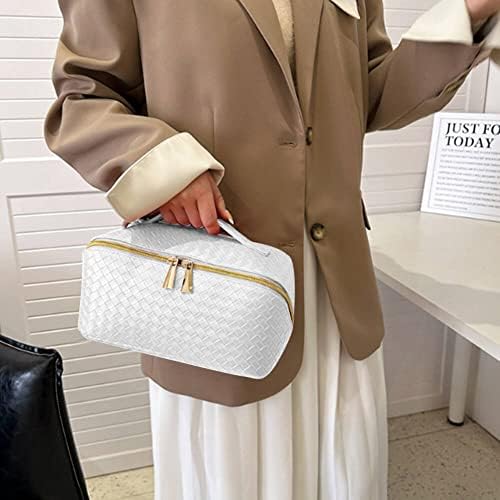 Nihono torbe za šminkanje za žene velika putna kozmetička torba Ortable putne kozmetičke torbe i PU kožna vodootporna