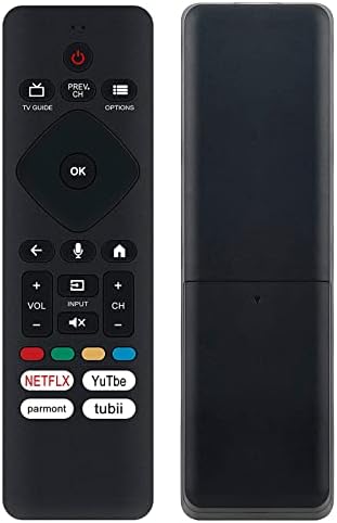 BEYUTION URMT26CND001 Zamijenite daljinski upravljač Voice za Philips 4K LED Android Smart TV