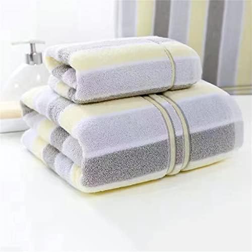 JFUYJK ručnik za ručnik za kupanje pamuk bez uvijanja mekanog debelog ručnika za ručnik i veliki ručnik