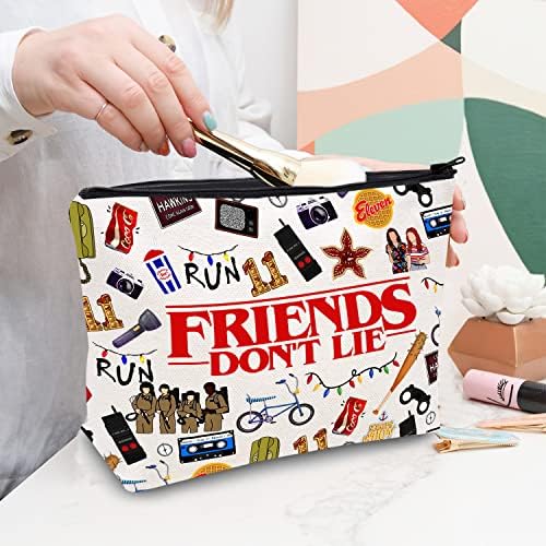 Funny Strangeness roba Zipper torbica putna torba toaletna torba pokloni za žene Teen Girl Friends rođendanski