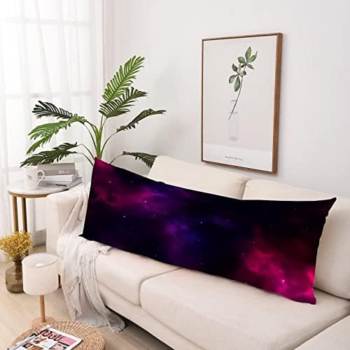 UTF4C zvijezda Planet Galaxy jastuk za tijelo pamuk 20 x 54 Odrasli mekani sa patentnim patentnim