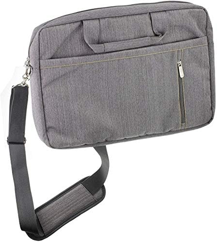 Navitech Grey Premium messenger torba-kompatibilna sa Parblo A640