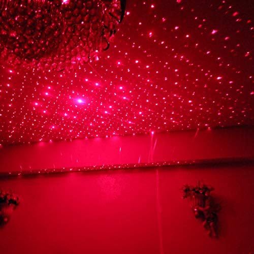 Romantični Star projektor noćna svjetla, fleksibilna romantična Galaxy USB noćna lampa za automobile stropna