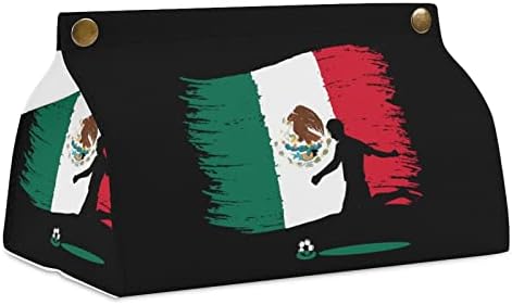 Meksički nogometar tkivo tkiva Cover Cover Lifial Papir Organizator CASE HOLDER DISMENZER NAPKIN Desktop Dekorativni
