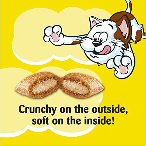 Iskušenja Classic Crunchy i meka mačka tretira Feline favorite Variety Pack, 3 oz. Torbice