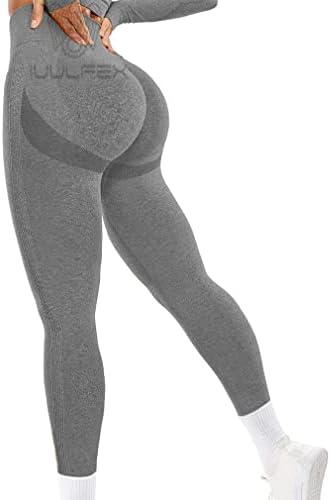 IUULFEX Scrich guza podizanja vuče plijene joga hlače protiv celulita teksturirane tajice žene vježbaju visoki