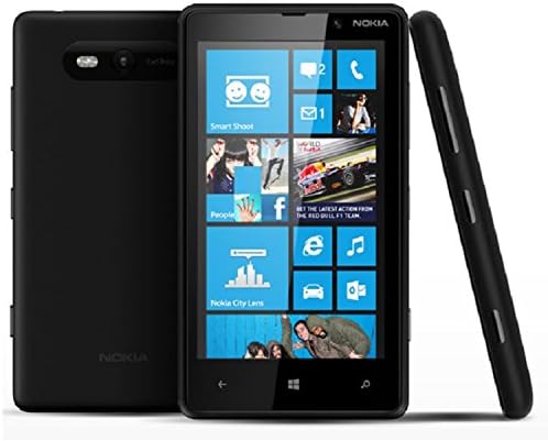 Nokia Lumia 820 8GB GSM 4G LTE Windows 8 pametni telefon - crna - AT & T - Nema garancije