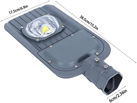 GAROSA 50W LED ulična svjetlost na otvorenom IP66 Vodootporna putna lampica protiv hrđe sigurnosne