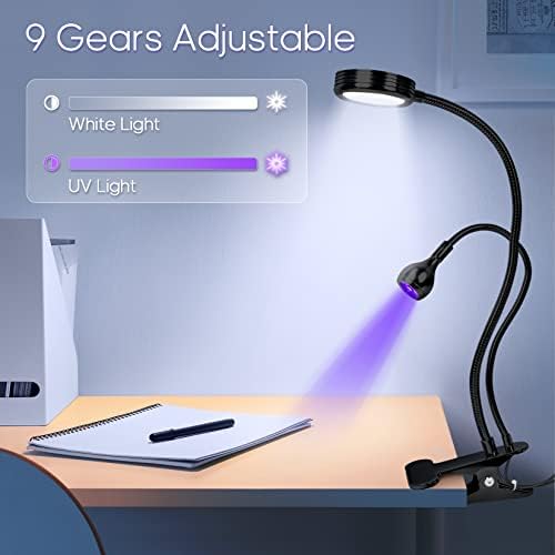 UV svjetlo za nokte,UV lampa za Gel nokte 3W 9 zupčanika svjetlo za nokte za Gel lak USB utikač UV lampa