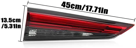 SMANNI unutrašnja bočna zadnja svjetla automobila za Toyotas Highlander 2020 2021 2022 Zadnja LED rasvjeta stop kočiona lampa pribor za montažu