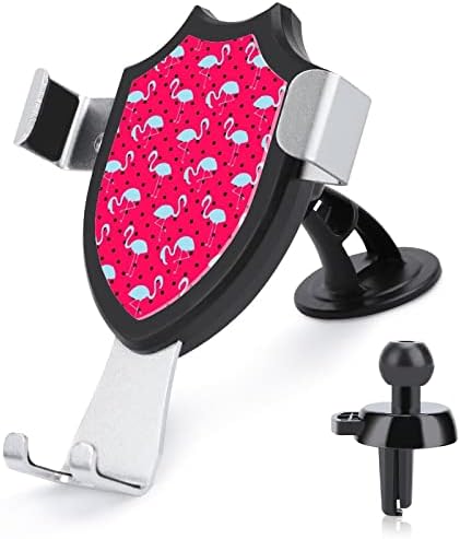 Plavi i ružičasti Flamingo isprekidan telefon za automobil Univerzalni držač za mobitel Dashboard