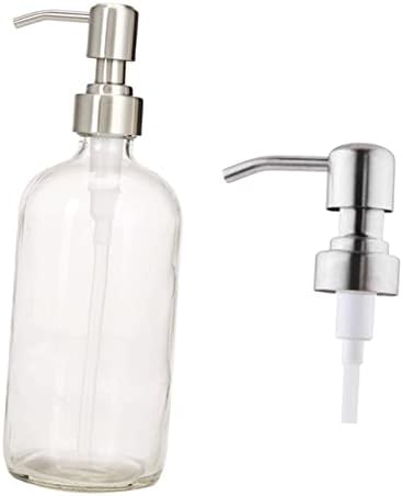 ZERODEKO 2PCS dispenzer dissenser za ručni sapun za raspršivač sapuna sapuna sapuna od nehrđajućeg čelika zamjenska pumpa pumpa pumpa pumpa pumpa od nehrđajućeg čelika zida