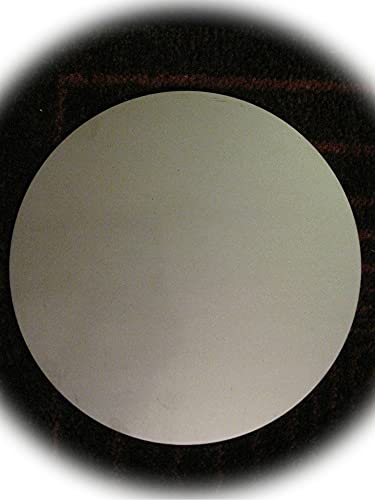 KolotovichTool industrijski Metal 1/16 Aluminijumski disk x 5.25 prečnik, 5052 Aluminijum. Krug, krug LU-0082BER