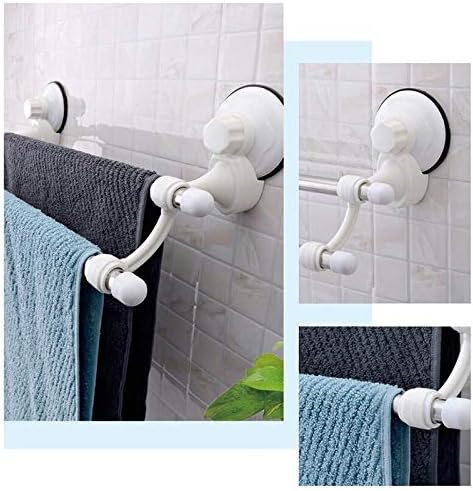 Slsfjlkj Početna kupaonica od nehrđajućeg čelika ručnik za ručnik vakuum usisni čaše ručnik s ručnikom Dvostruki