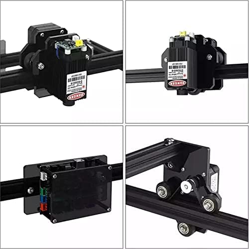 Aniuxiaoge Laser graver 7,5W / 20W CNC ruter TT-25 / TT-55 Laserska mašina za rezanje graviranja za drvo / kožu