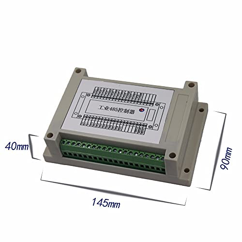 Količina Anncus prekidača 8 izlaz 8 ulaz RS485 Iodo kontrolni modul PLC modbus 10-30V Relejni