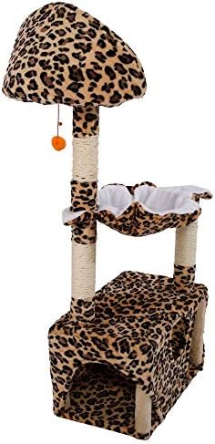 Novi Cat Tree Tower Condo Furniture Scratch Post Kitty Pet House Play 47